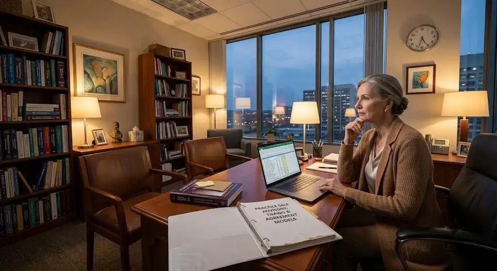 When to Sell Your Psychiatry Practice