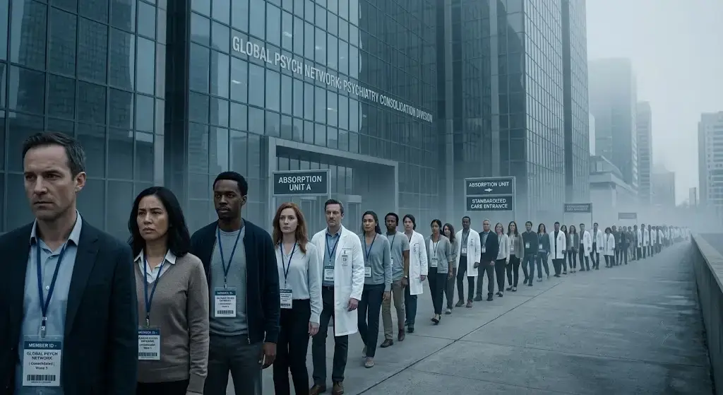 Psychiatry Private Equity: Inside the Consolidation Wave