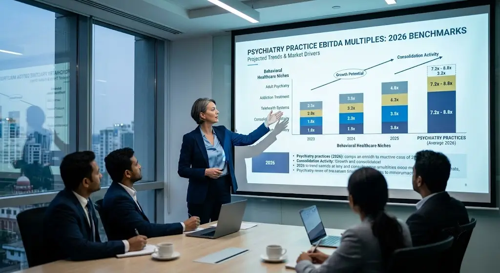 psychiatry practice ebitda multiples